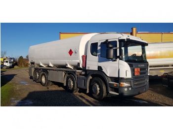 Tank truck Scania P 400 8x2/6 25000 Liter tank Petrol fuel: picture 1