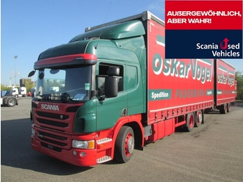 Curtainsider truck Scania P 410 LB6x2*4MLB: picture 1
