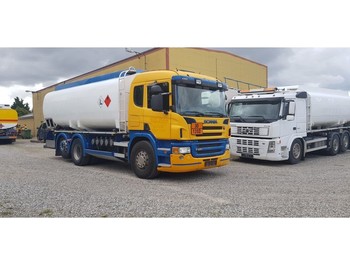 Tank truck Scania P 420 6x2 22000 Liter tank Petrol Fuel ADR: picture 1