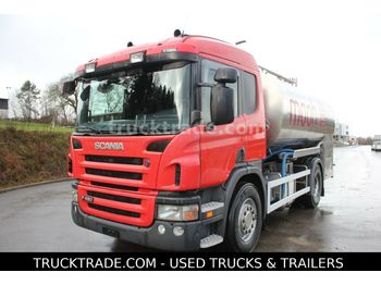 Tank truck for transportation of food Scania P 420 LB 4x2 Milch-Tankwagen: picture 1