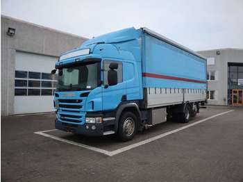 Curtainsider truck Scania P 450: picture 1