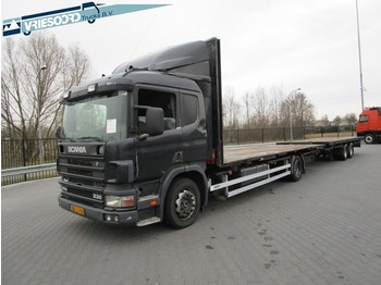 Dropside/ Flatbed truck Scania P 94: picture 1