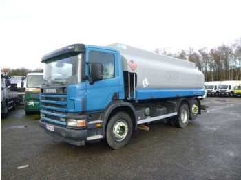 Tank truck for transportation of fuel Scania P 94-300 6X2 fuel tank 16.7 m3 / 4 comp: picture 1