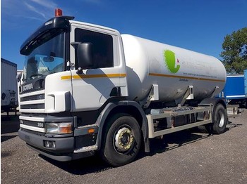 Tank truck Scania P 94 GB 260 GAS / LPG: picture 1