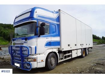 Box truck Scania R114: picture 1