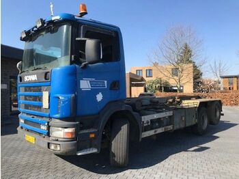 Hook lift truck Scania R114-380 .380 6x2: picture 1