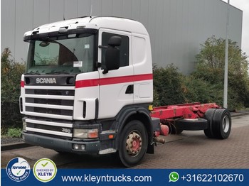 Cab chassis truck Scania R114.380 man. ret. full steel: picture 1