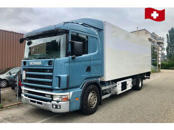 Refrigerator truck Scania R124: picture 1