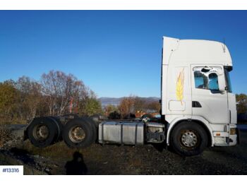 Cab chassis truck Scania R124: picture 2