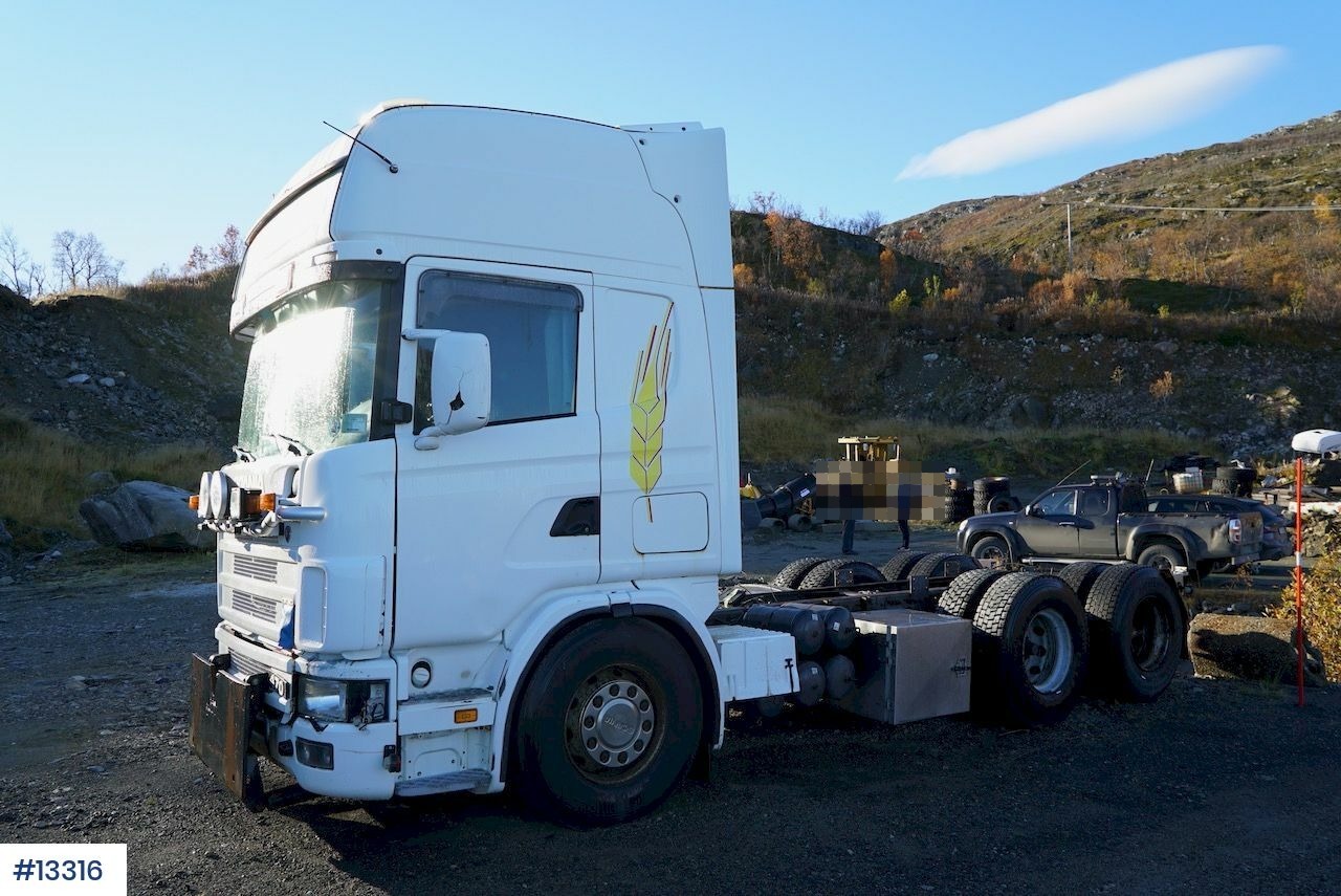 Cab chassis truck Scania R124: picture 30