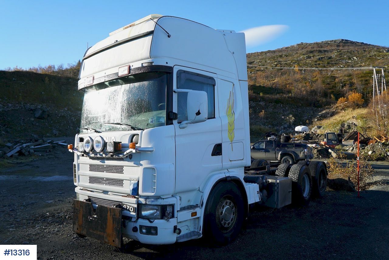 Cab chassis truck Scania R124: picture 29