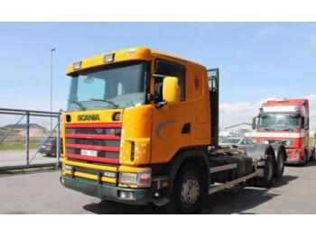 Container transporter/ Swap body truck Scania R124GB6X2 R124GB6X2: picture 1