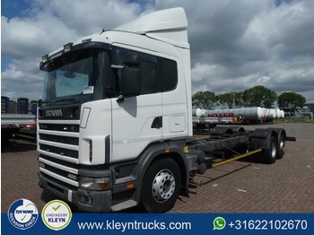 Cab chassis truck Scania R124.400 6x2 manual retarder: picture 1