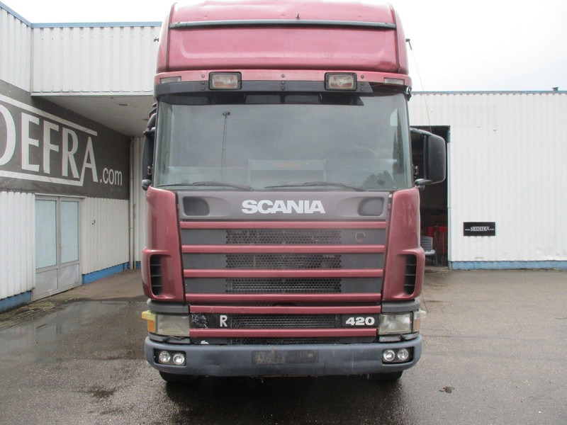Hook lift truck Scania R124-420 6x2 , Manual , Intarder , Airco , haakarm truck: picture 6