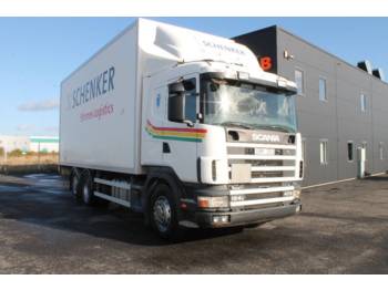 Box truck Scania R124 LB6X2*4NB470: picture 1