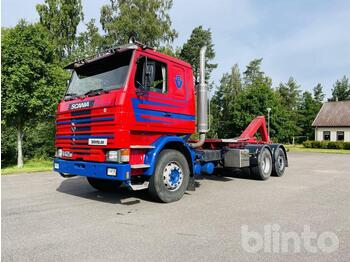 Hook lift truck Scania R142M  6x2: picture 1
