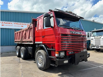 Tipper Scania R143-420 V8 6x4 FULL STEEL MEILLER KIPPER (MANUAL GEARBOX / FULL STEEL SUSPENSION / REDUCTION AXLES / HYDRAILIC KIT): picture 5