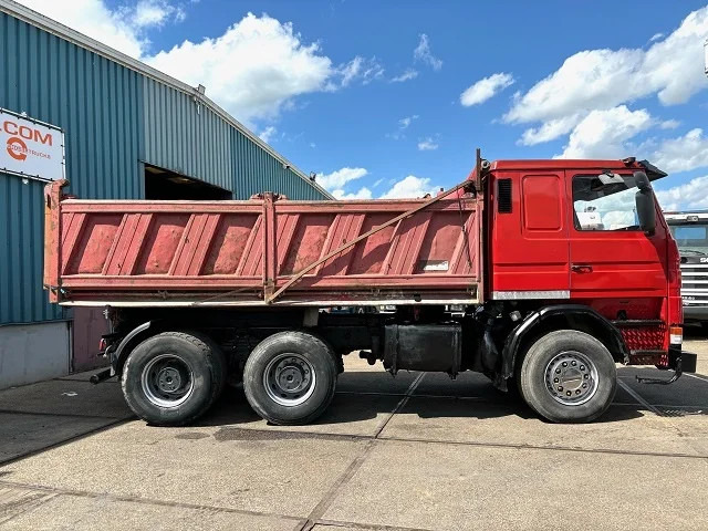 Tipper Scania R143-420 V8 6x4 FULL STEEL MEILLER KIPPER (MANUAL GEARBOX / FULL STEEL SUSPENSION / REDUCTION AXLES / HYDRAILIC KIT): picture 5