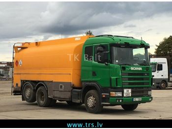 Tank truck for transportation of fuel Scania R144 520: picture 1