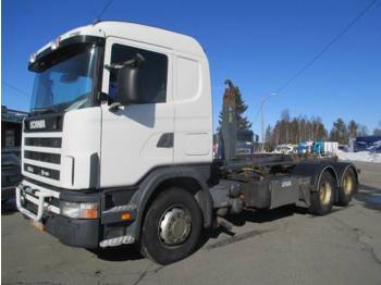 Hook lift truck Scania R164: picture 1