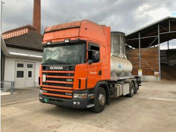 Container transporter/ Swap body truck Scania R164LB 6x2: picture 1