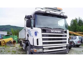 Tipper Scania R164 580 6x4 delebil: picture 1