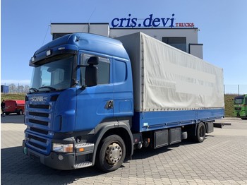 Curtainsider truck Scania R270 4x2  große Kabine: picture 1