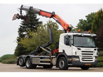 Hook lift truck Scania R320 !!KRAAN/HAAK!!EURO5!!: picture 1