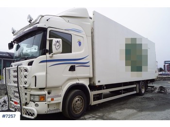 Box truck Scania R340: picture 1