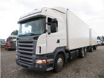 Refrigerator truck Scania R340 6x2 Thermo King + DAPA 2 axle Thermo King: picture 1