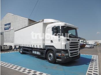 Curtainsider truck Scania R360: picture 1