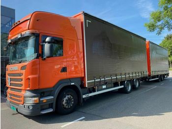 Curtainsider truck Scania R380 6X2 RETARDER - EURO 5 - NL TRUCK + LAG 2 AS: picture 1
