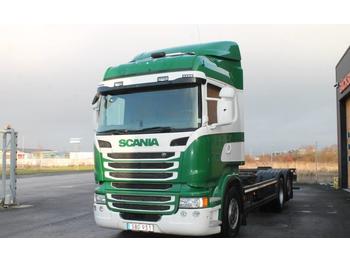 Container transporter/ Swap body truck Scania R400LB6X2*4MNB: picture 1