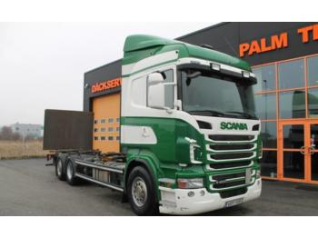 Container transporter/ Swap body truck Scania R400LB6X2*4MNB Euro 5: picture 1