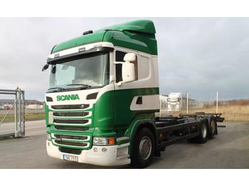 Container transporter/ Swap body truck Scania R400LB6X2*4MNB Euro 5: picture 1
