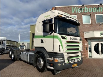 Cab chassis truck Scania R400 6X2 CHASSIS OPTICRUISE 3 PEDALS HOLLAND TRUCK!!!!!!!!!!!!: picture 1