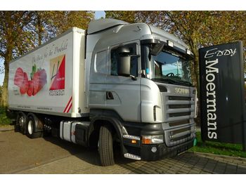 Refrigerator truck Scania R400 Highline 6x2: picture 1
