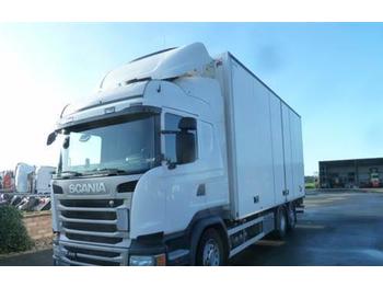 Refrigerator truck Scania R410: picture 1