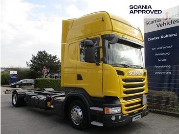 Container transporter/ Swap body truck Scania R410 4x2 MNB - MEGA BDF - SCR ONLY - TOPLINE: picture 1