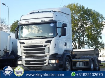 Container transporter/ Swap body truck Scania R410 highline: picture 1