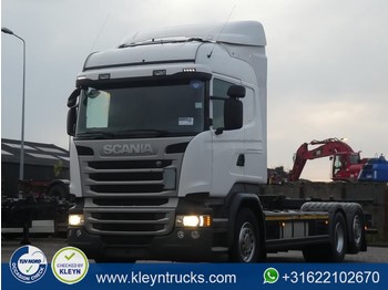 Container transporter/ Swap body truck Scania R410 highline 6x2 mnb: picture 1