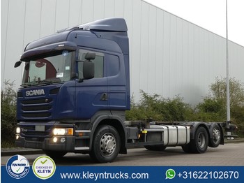 Container transporter/ Swap body truck Scania R410 highline 6x2 mnb ret: picture 1