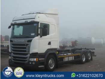 Container transporter/ Swap body truck Scania R410 highline mnb ret.: picture 1