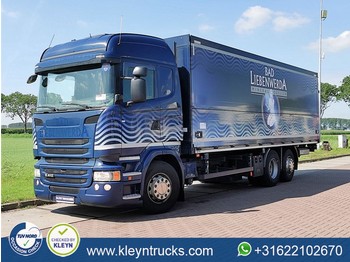 Box truck Scania R410 hl 6x2*4 taillift: picture 1