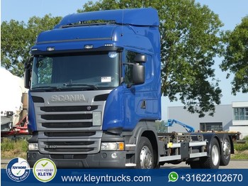 Container transporter/ Swap body truck Scania R410 hl ret. scr only: picture 1