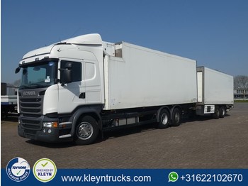 Refrigerator truck Scania R410 schmitz thermo king: picture 1
