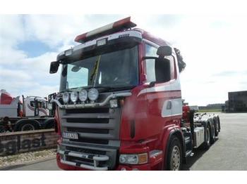 Hook lift truck Scania R420: picture 1