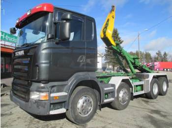 Hook lift truck Scania R420: picture 1