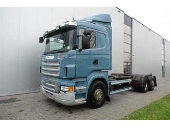 Cab chassis truck Scania R420 6X2 CHASSIS STEERING AXLE EURO 4: picture 1