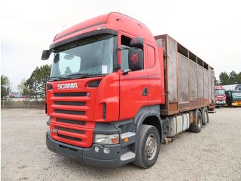 Livestock truck Scania R420 6x2 Euro 5 Livestock Retarder: picture 1
